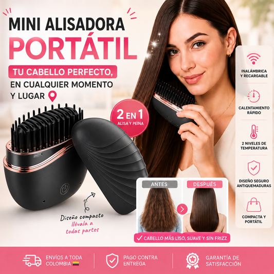 💖 Cabello más suave, arreglado y sin frizz… donde estés