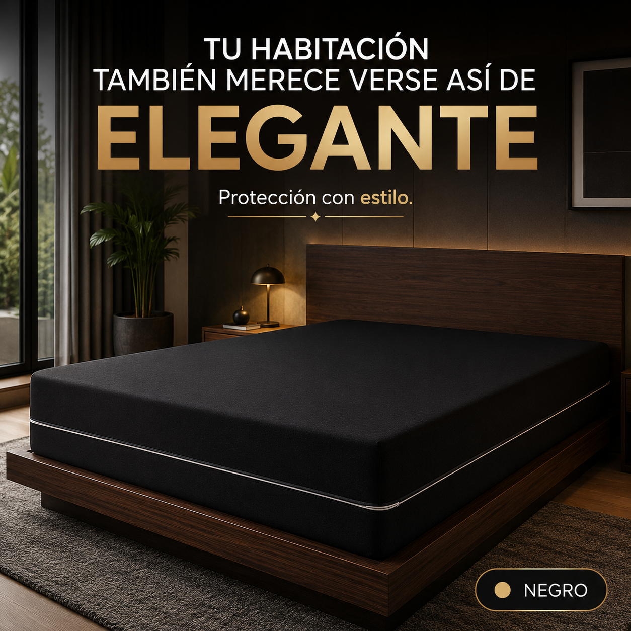 Tu colchón no está realmente protegido… hasta que está cubierto por completo