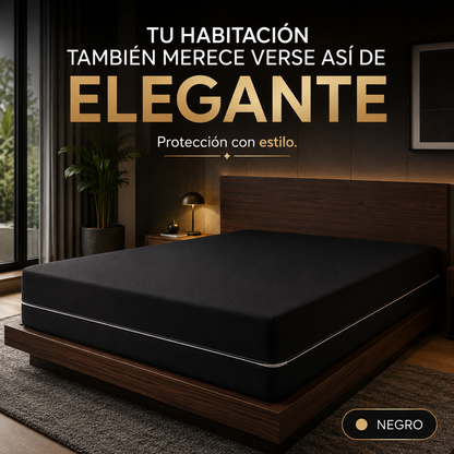 Tu colchón no está realmente protegido… hasta que está cubierto por completo