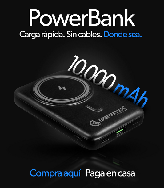 PowerBank Magnético