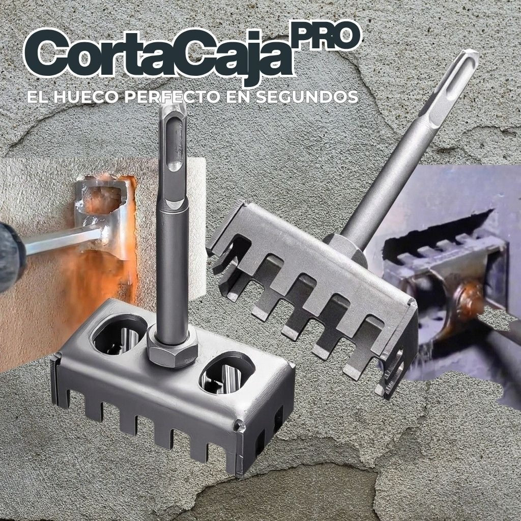 CortaCaja Pro 🔥Deja de perder tiempo picando pared