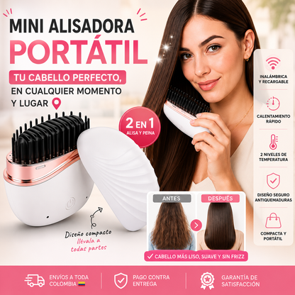 💖 Cabello más suave, arreglado y sin frizz… donde estés
