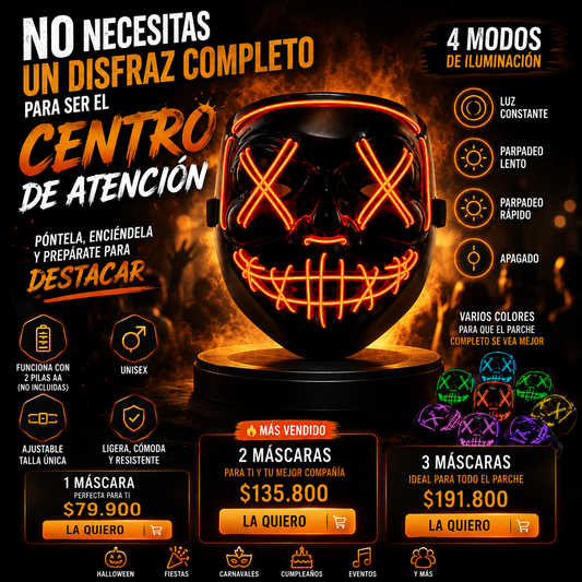 NO NECESITAS UN DISFRAZ COMPLETO PARA SER EL CENTRO DE ATENCIÓN