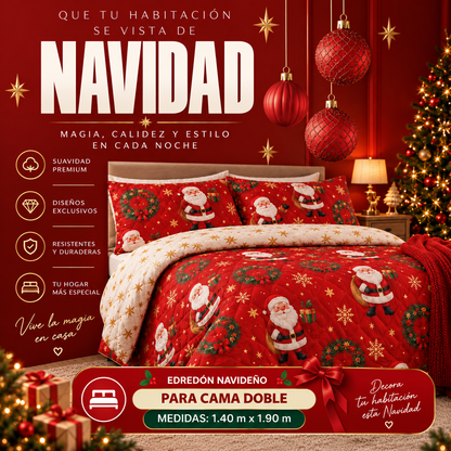 Viste Tu Habitación de Magia Esta Navidad 🎄