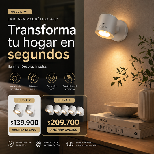 5 razones por las que esta luz rediseña cada rincón de tu hogar