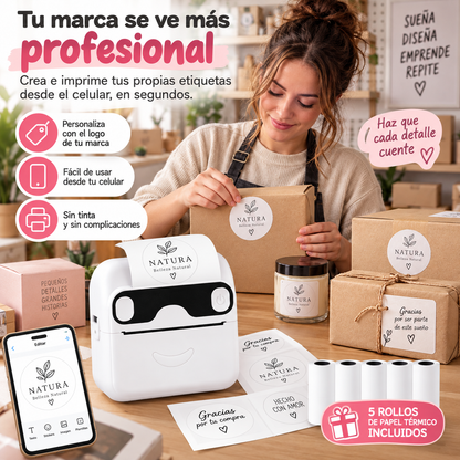 Haz que todo se vea más organizado y profesional desde tu celular