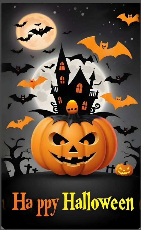 ✨Funda para Puerta de Halloween 👻🕸️