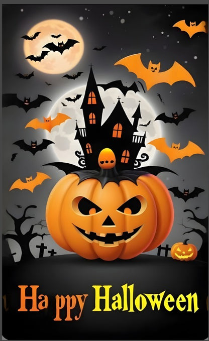 ✨Funda para Puerta de Halloween 👻🕸️