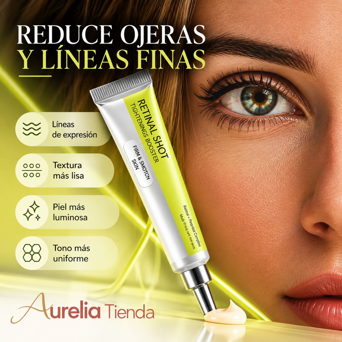 CREMA FACIAL RETINAL