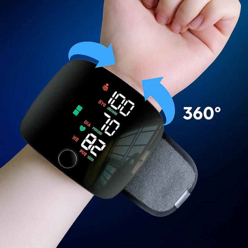 🩺 Tu salud en la palma de la mano: Presión arterial y pulso al instante 🚀