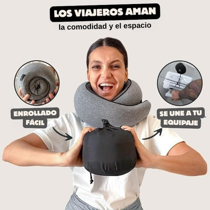 Kit Almohada Viajera de Espuma con Memoria 💤