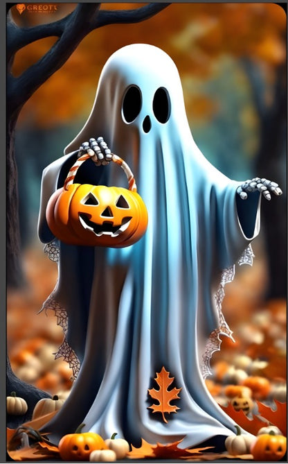 ✨Funda para Puerta de Halloween 👻🕸️