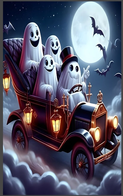 ✨Funda para Puerta de Halloween 👻🕸️