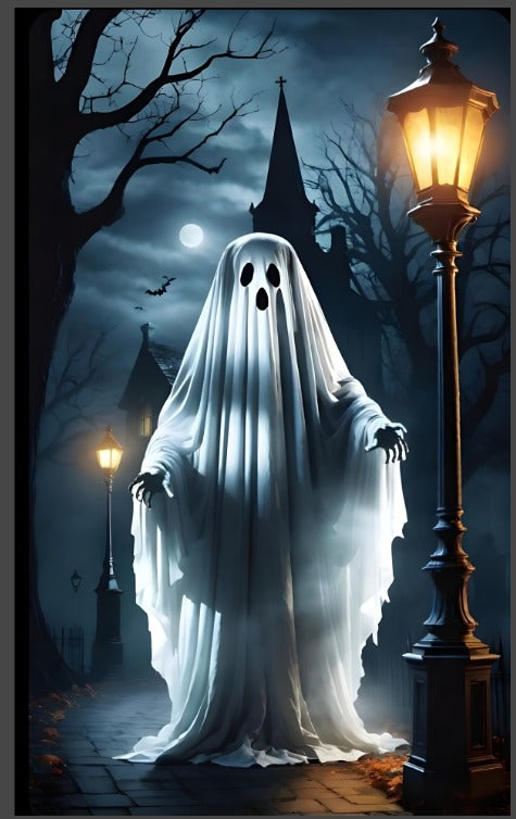 ✨Funda para Puerta de Halloween 👻🕸️