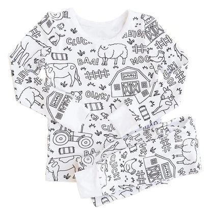 🎨 La Pijama Que Tu Pequeño Puede Diseñar Con Sus Propias Manos