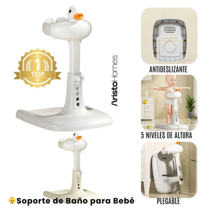👶Soporte de Baño para Bebé