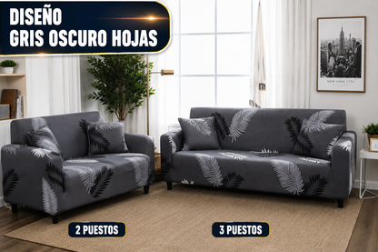 ✨ Haz que tu sofá vuelva a lucir como nuevo con una funda elástica que transforma tu hogar.