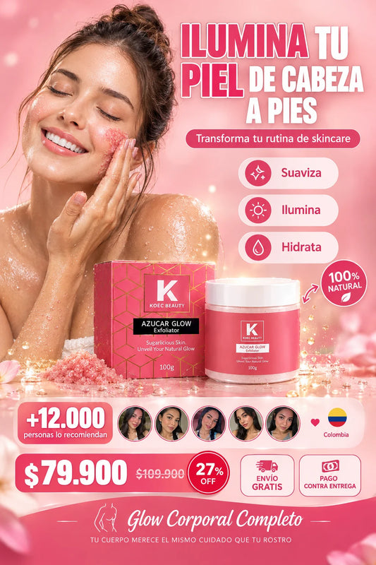 AZUCAR GLOW EXFOLIANTE
