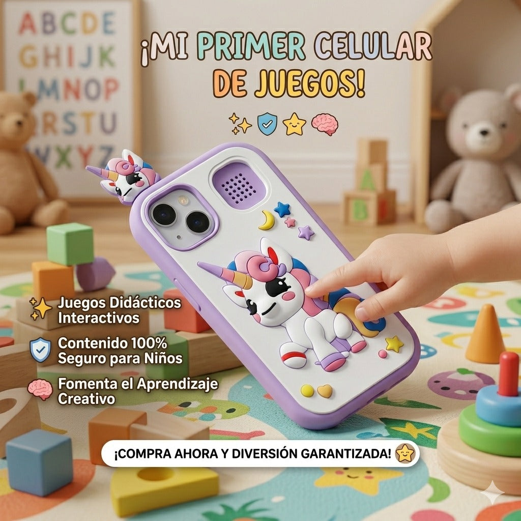 🤩📱SmartKids™ El celular que educa y entretiene