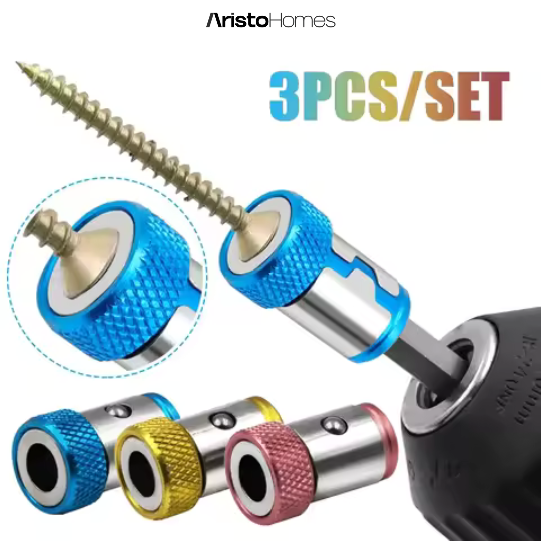 🔩 Anillos Magnéticos Destornillador