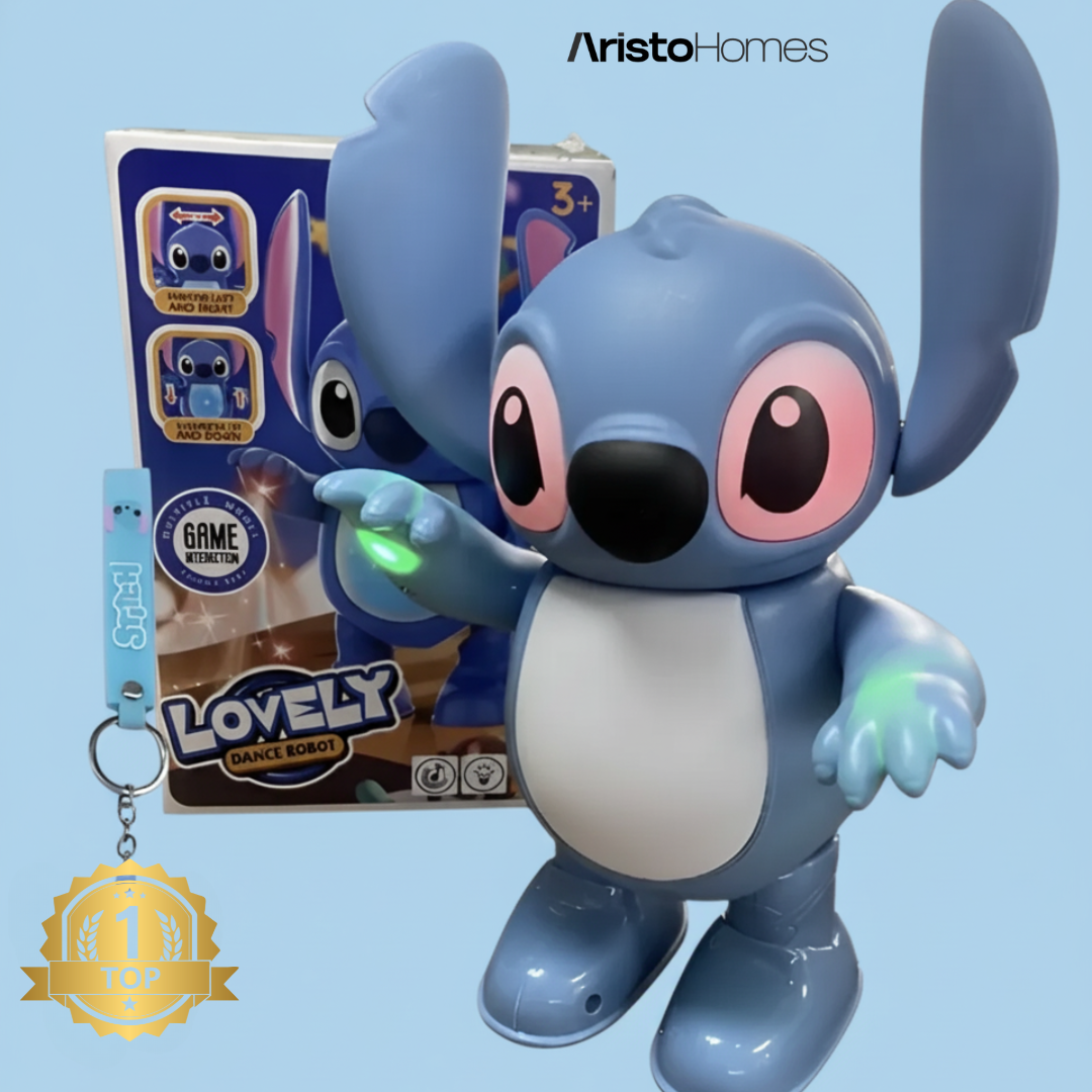 Stitch Bailarín Interactivo con Luces y Música 🎶 ¡Diversión que cobra vida!