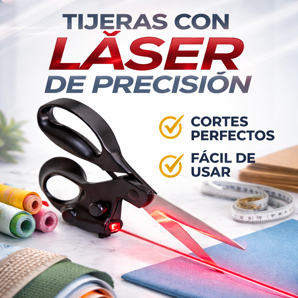 ✂️ Corta Recto a la Primera Sin Marcar, Sin Medir, Sin Perder Tela