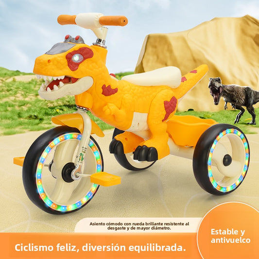 🦖Triciclo Dino 2 en 1