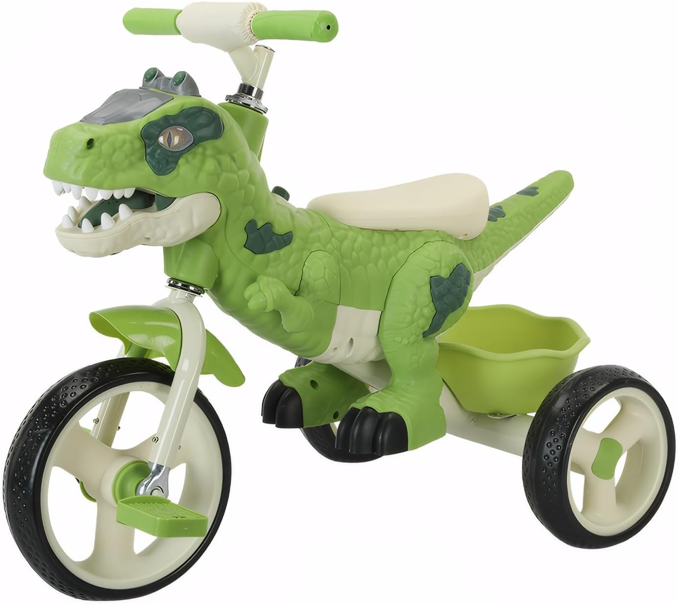 🦖Triciclo Dino 2 en 1