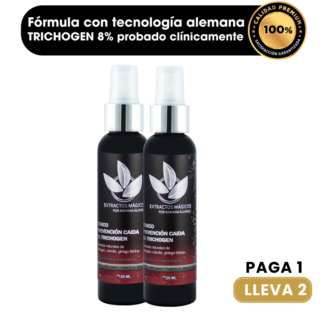 Tónico Capilar 120mL *2