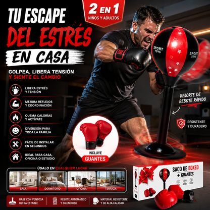 Punchy 🥊La forma más divertida de liberar energía en casa