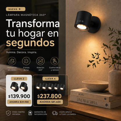 5 razones por las que esta luz rediseña cada rincón de tu hogar