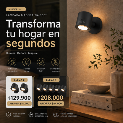 5 razones por las que esta luz rediseña cada rincón de tu hogar