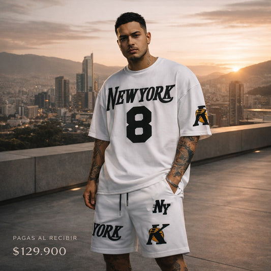 🔥El Conjunto Oversize que Eleva tu Presencia al Instante