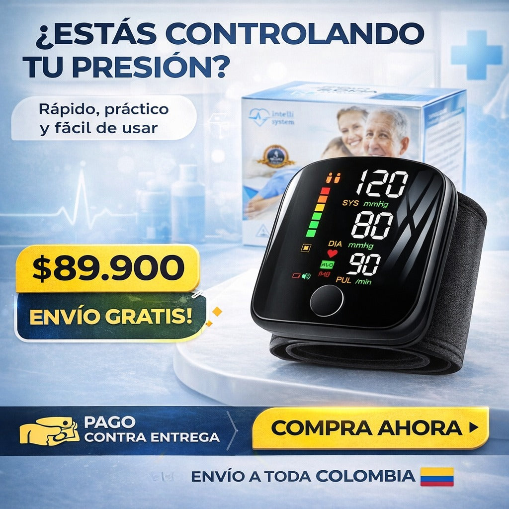 🩺 Tu salud en la palma de la mano: Presión arterial y pulso al instante 🚀