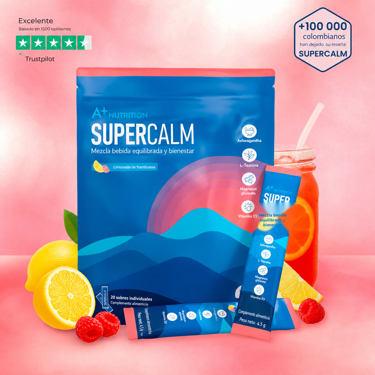 SUPERCALM_Calma y energía desde el primer sorbo.