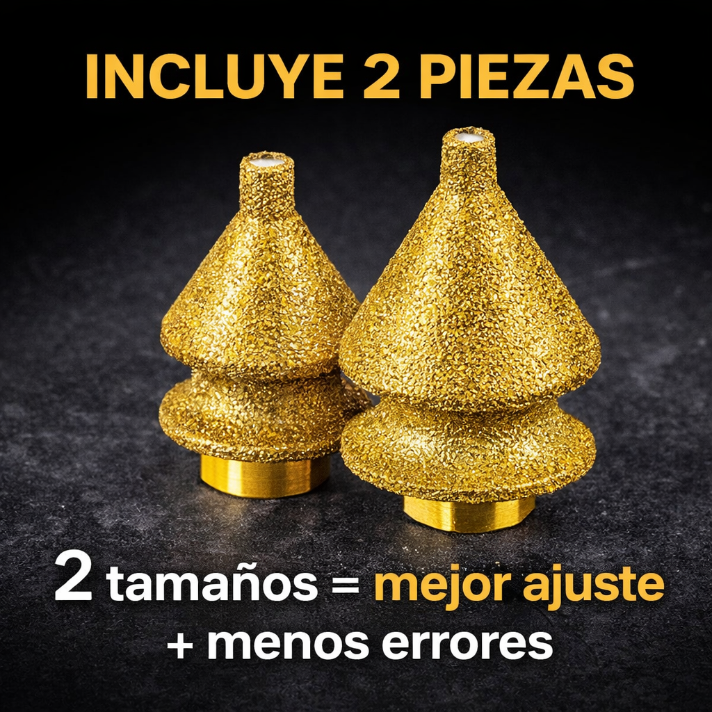 BordePro™ Huecos perfectos en minutos