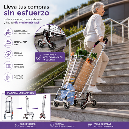 Carrito De Compras Para Escaleras