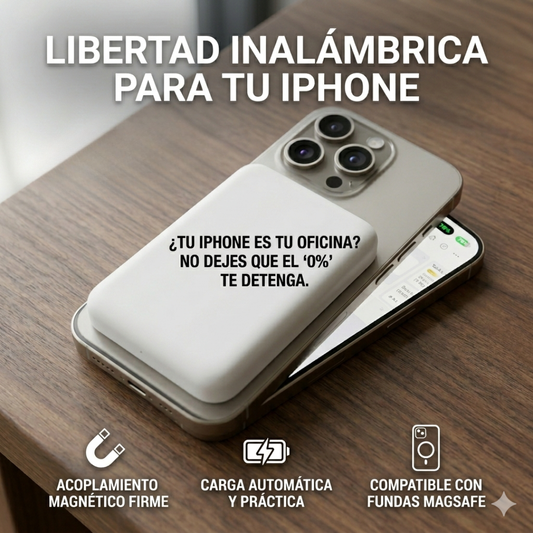 ⚡ Energía Sin Interrupciones Para Tu iPhone