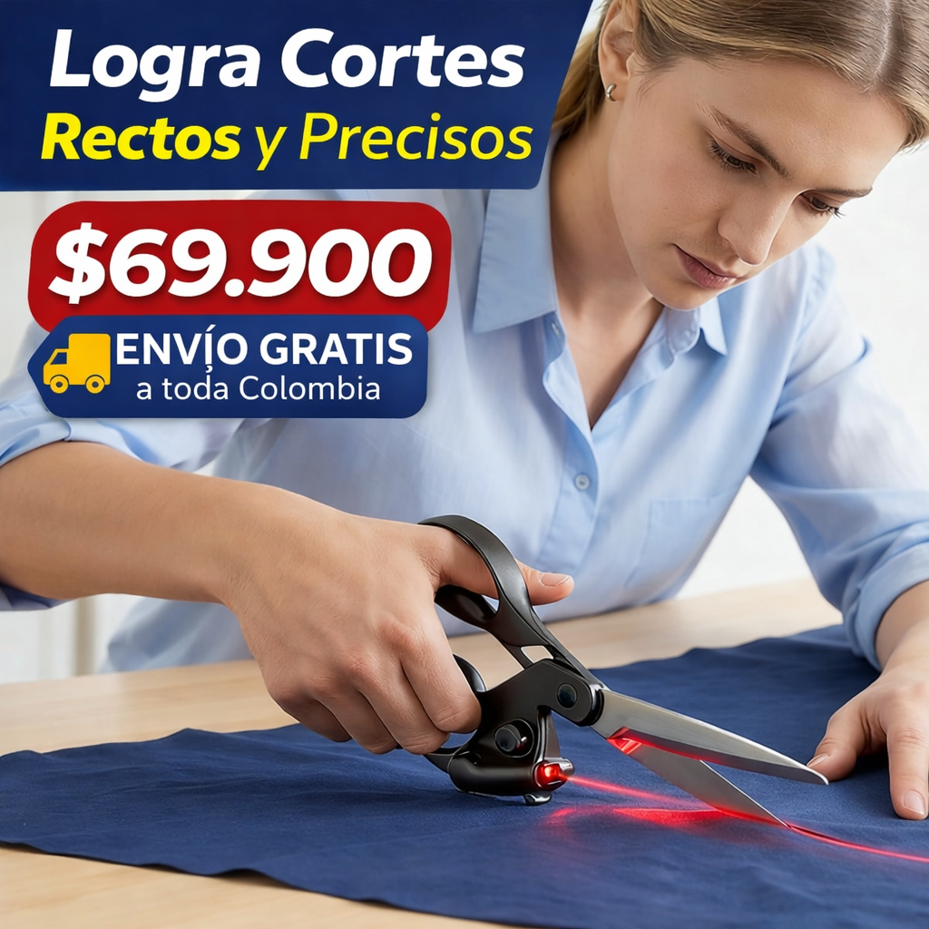 ✂️ Corta Recto a la Primera Sin Marcar, Sin Medir, Sin Perder Tela