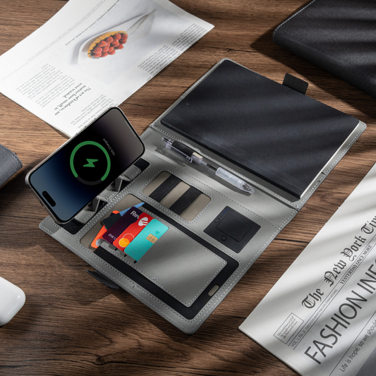 ✨ La Agenda Inteligente Que Organiza Tu Día y Carga Tu Celular