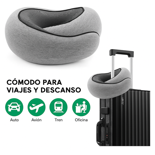 Kit Almohada Viajera de Espuma con Memoria 💤