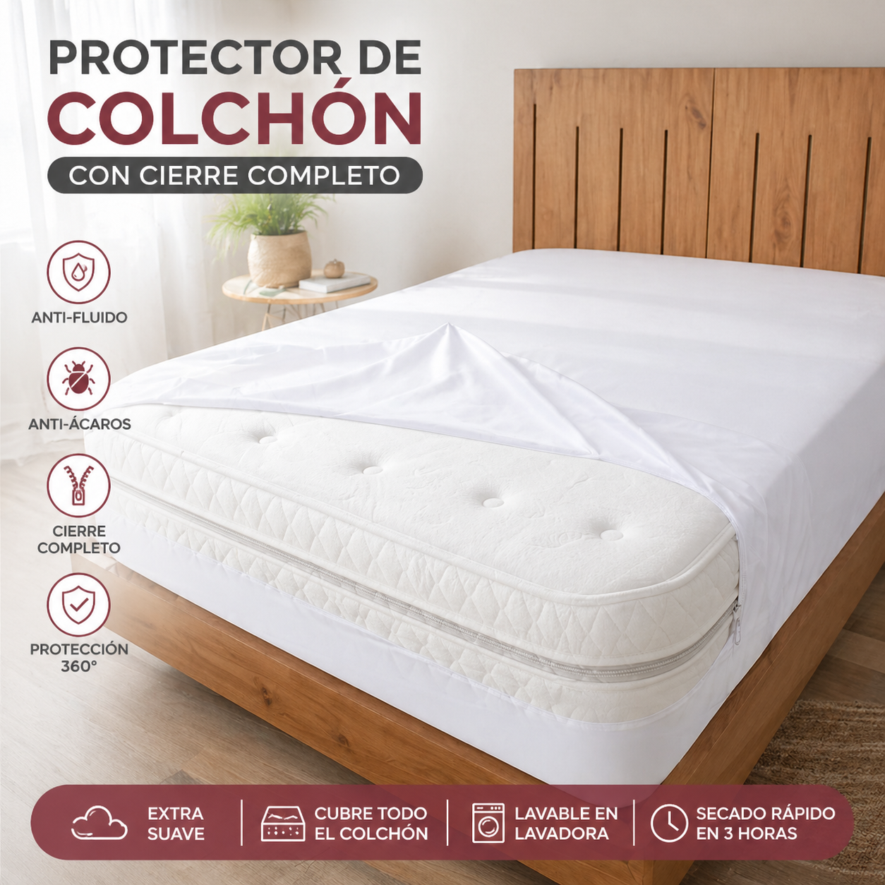 Tu colchón no está protegido… hasta que haces esto