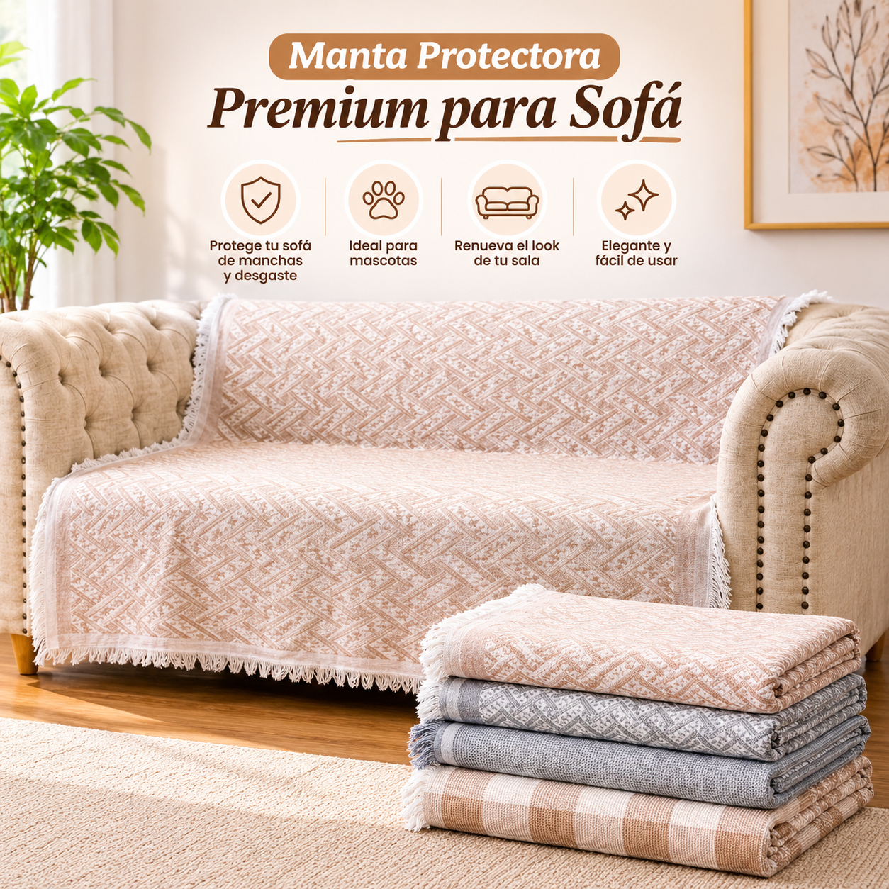 No cambies tu sofá, Transforma toda tu sala