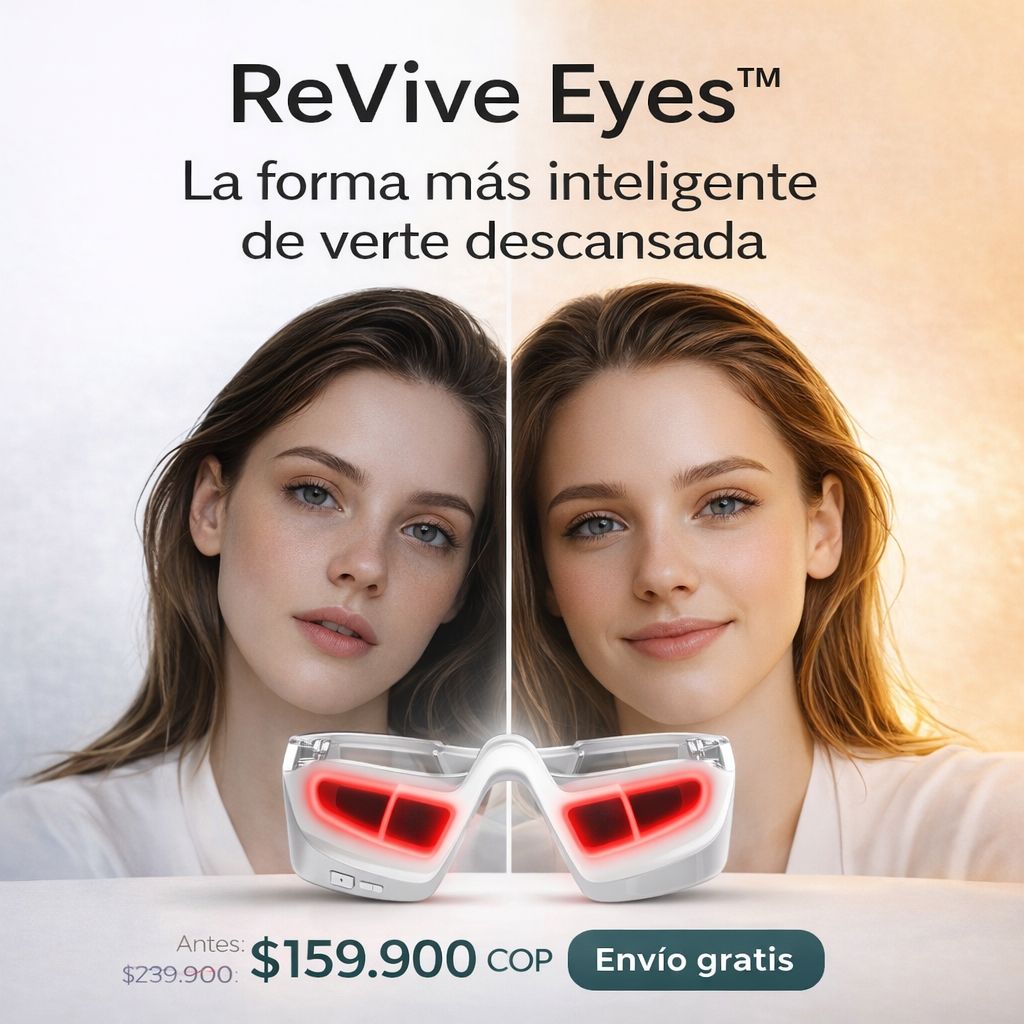 ReVive Eyes™ La forma más inteligente de verte descansada