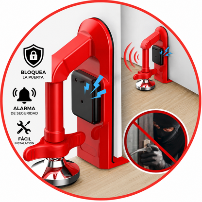 🚨 La alarma portátil que convierte cualquier puerta en una barrera de seguridad