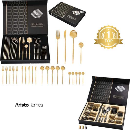 ✨ Set de Cubiertos 24 Piezas 🍽️
