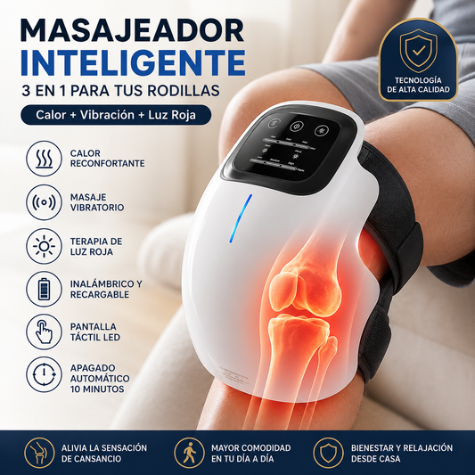 Dales a tus rodillas el descanso que se merecen, sin salir de casa.