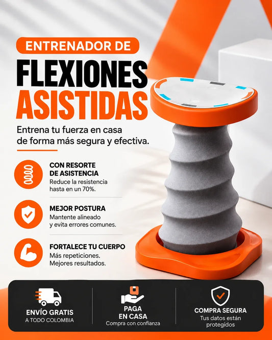 Push Pro™ – Entrenador de Flexiones Asistidas