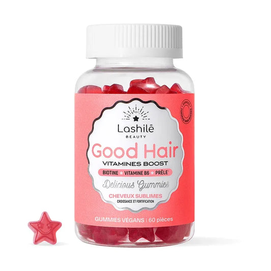 Gomitas para un cabello sano