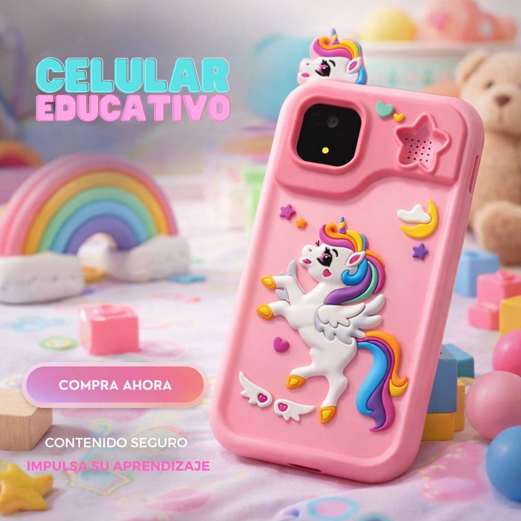 🤩📱SmartKids™ El celular que educa y entretiene